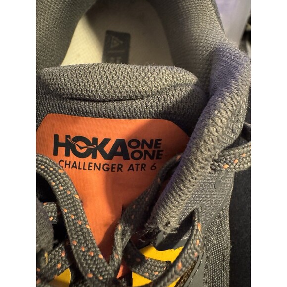 Hoka Sz 10B One One Challenger ATR 6 Castlerock Running Hiking Shoes Women’s - Picture 6 of 10
